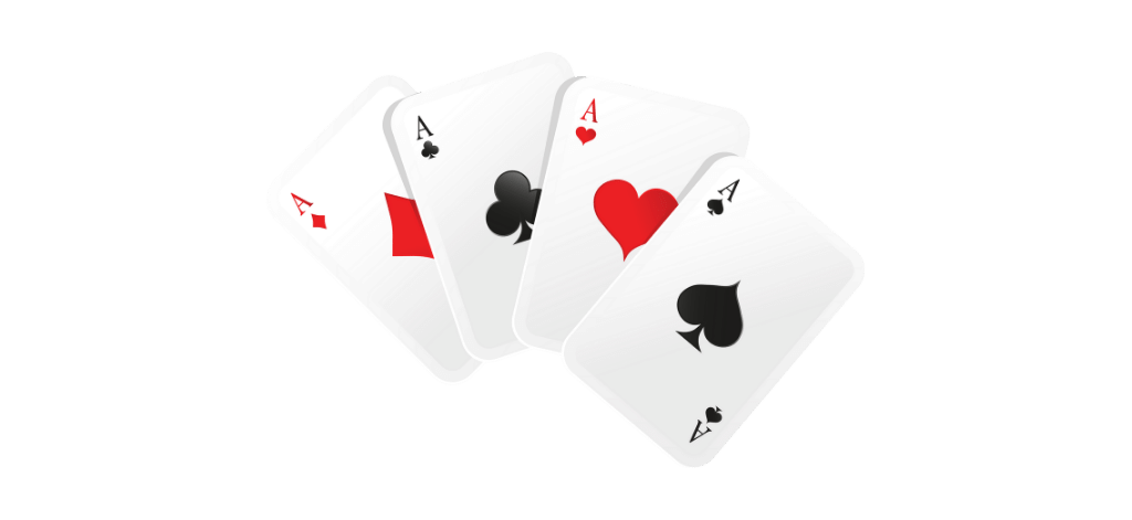 Kortspel kasino